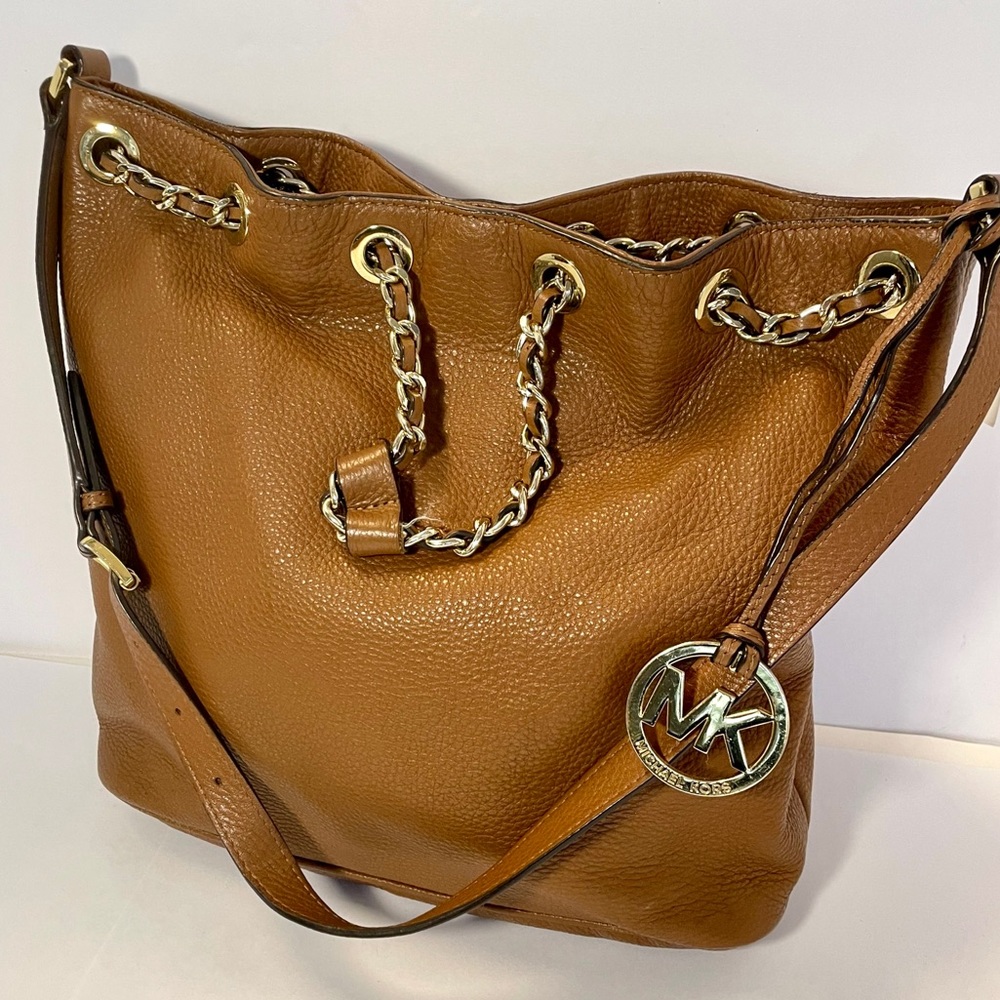 Michael Kors Jules Acorn Drawstring Purse